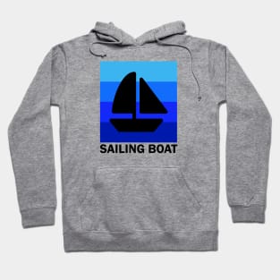 Sailing boat Hoodie